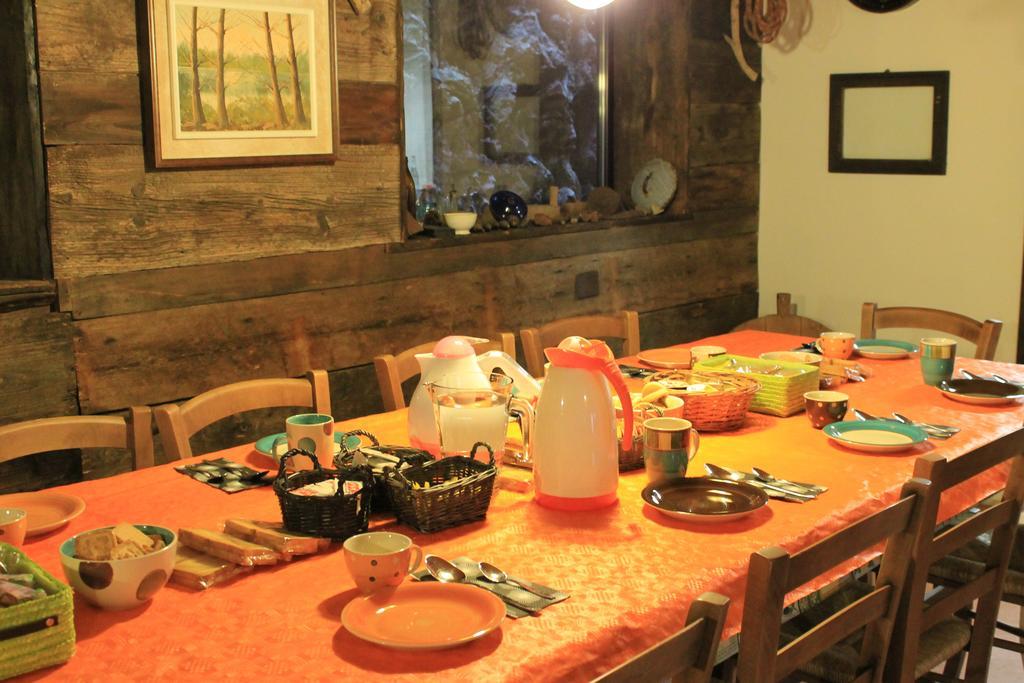 B&B Val Maschi Lamon エクステリア 写真