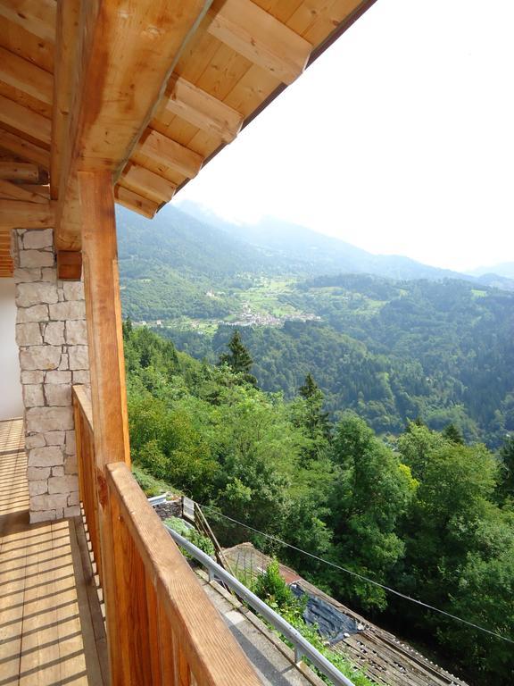 B&B Val Maschi Lamon エクステリア 写真