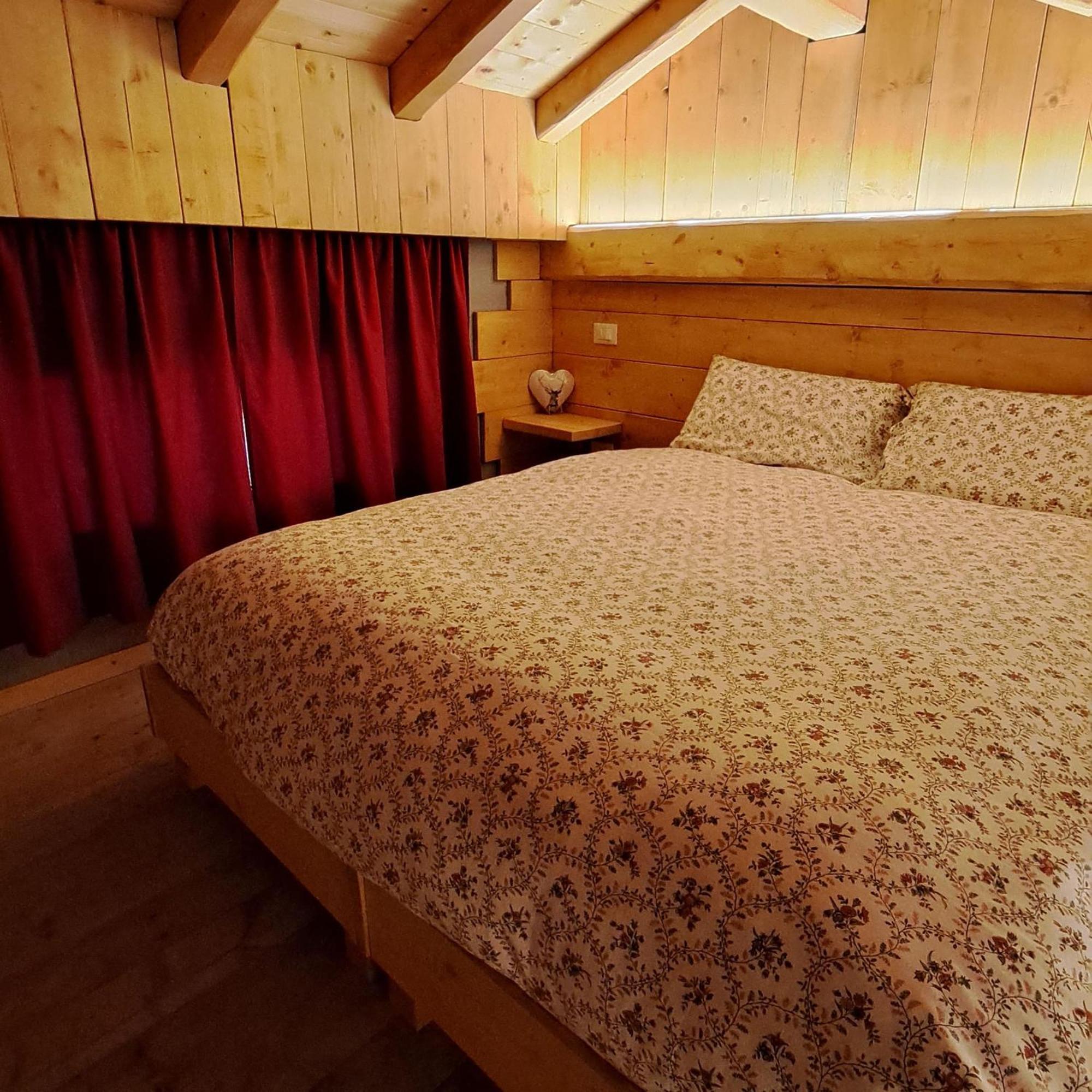 B&B Val Maschi Lamon 部屋 写真